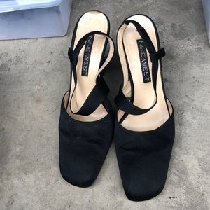 Vintage Black Heel
